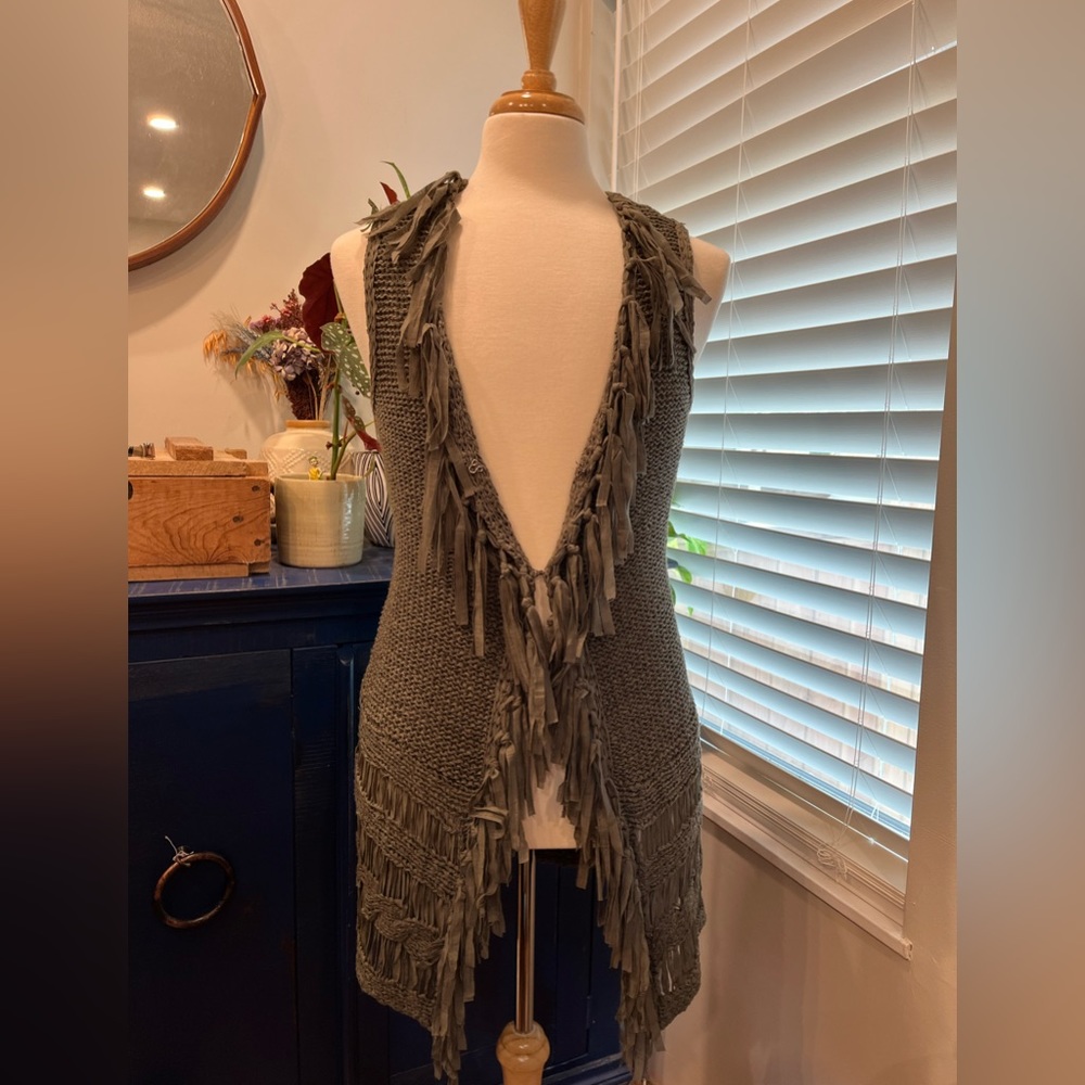 Dolce Vita NWOT boho sweater vest
